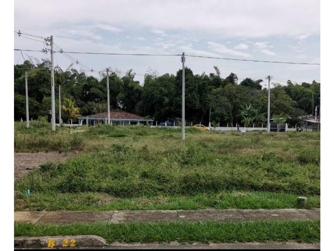 Lote en venta en Potrerito, Jamundí, 72 m² · foto 2 de 5