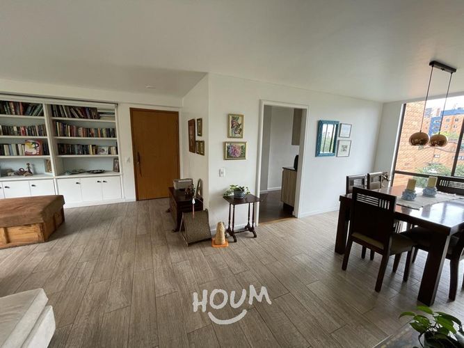 Apartamento de 3 alcobas en venta en El Diamante No. 2, Medellín, 138 m² · foto 3 de 16