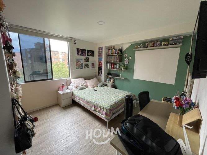 Apartamento de 3 alcobas en venta en El Diamante No. 2, Medellín, 138 m² · foto 14 de 16