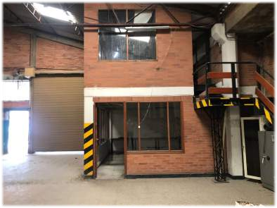 Bodega en Arriendo en Bogotá