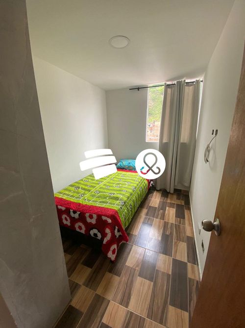 Apartamento de 2 alcobas en venta en Asentamiento La Orquidea, Bello, 40 m² · foto 8 de 12