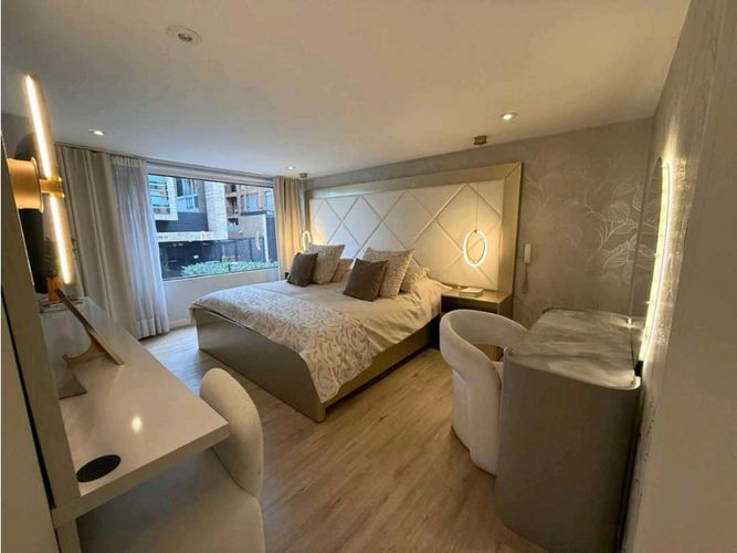 Apartamento de 3 alcobas en venta en Chicó Navarra, Bogotá, 190 m² · foto 13 de 21
