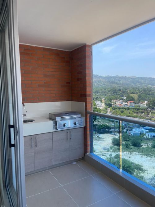 Apartamento de 3 alcobas en venta en Casco Antiguo - Floridablanca, Floridablanca, 100 m² · foto 6 de 24