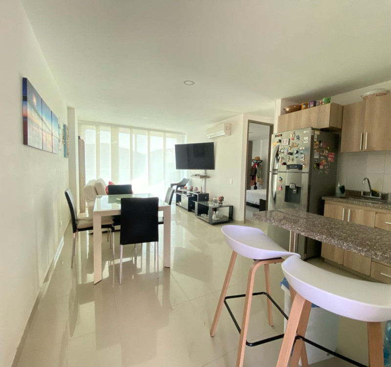 Apartamento en venta en Rodadero Sur, Santa Marta · foto 4 de 24