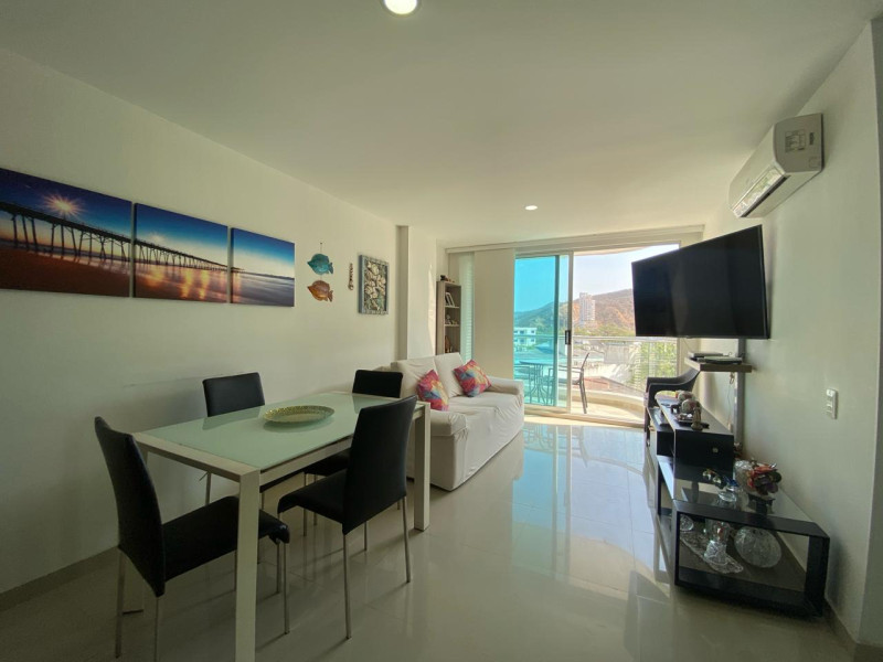 Apartamento en venta en Rodadero Sur, Santa Marta · foto 7 de 24