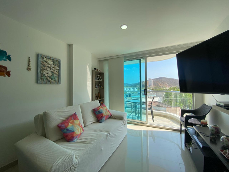 Apartamento en venta en Rodadero Sur, Santa Marta · foto 8 de 24