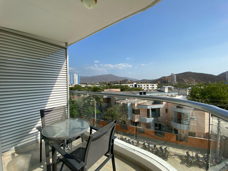 Apartamento en venta en Rodadero Sur, Santa Marta · foto 10 de 24