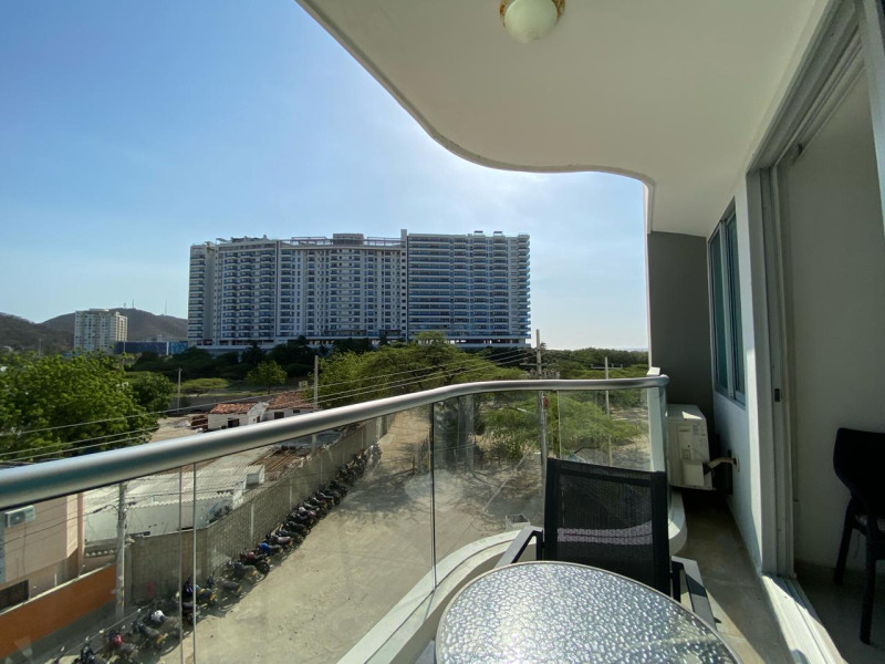 Apartamento en venta en Rodadero Sur, Santa Marta · foto 11 de 24