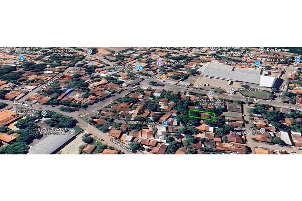 VENDO TERRENO EN SAN BLÁS, ASUNCIÓN — foto 2