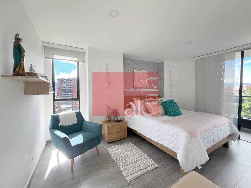 Apartamento en venta en Los Naranjos, Envigado · foto 8 de 11