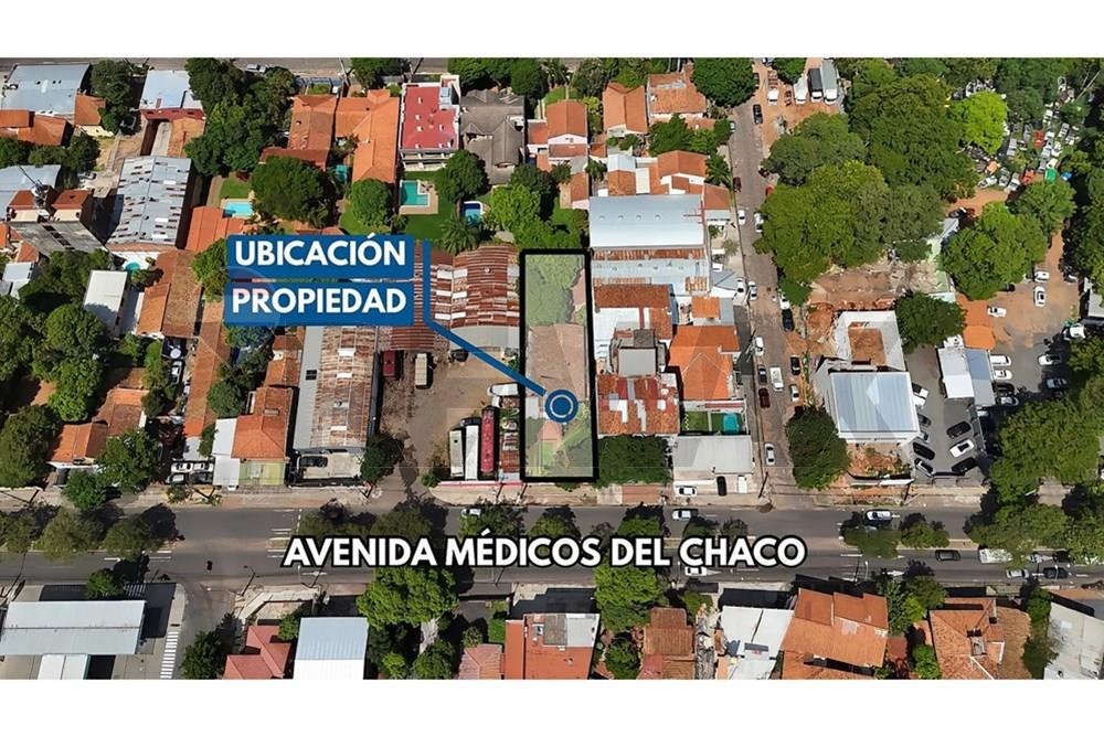 TERRENO SOBRE AVDA MEDICOS DEL CHACO, NAZARETH - ASUNCIÓN EN VENTA (787 m2) — foto 2