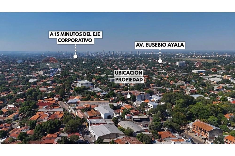 TERRENO SOBRE AVDA MEDICOS DEL CHACO, NAZARETH - ASUNCIÓN EN VENTA (787 m2) — foto 3
