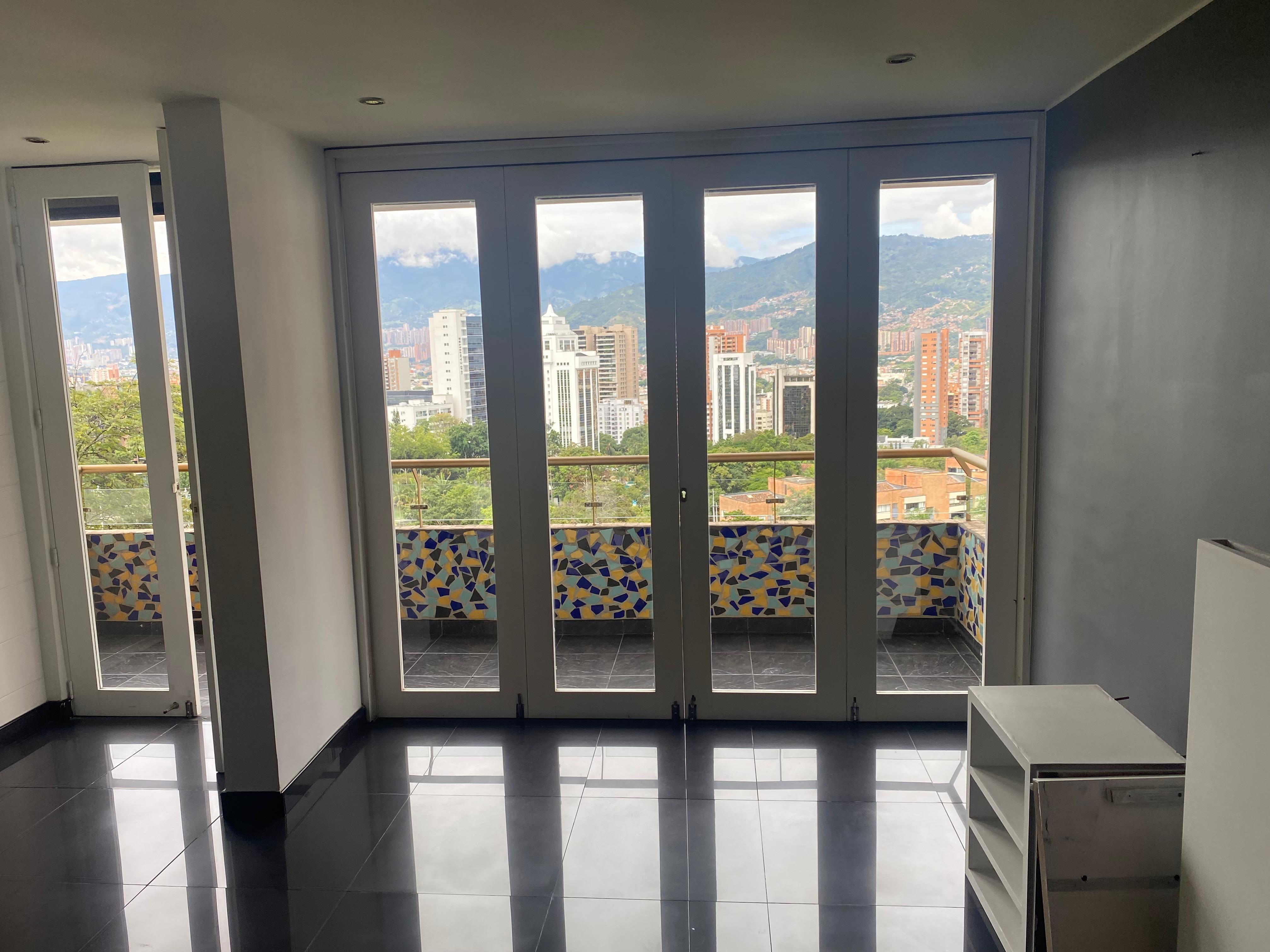 Apartaestudio en Arriendo en El Poblado, Medellín en El Campestre