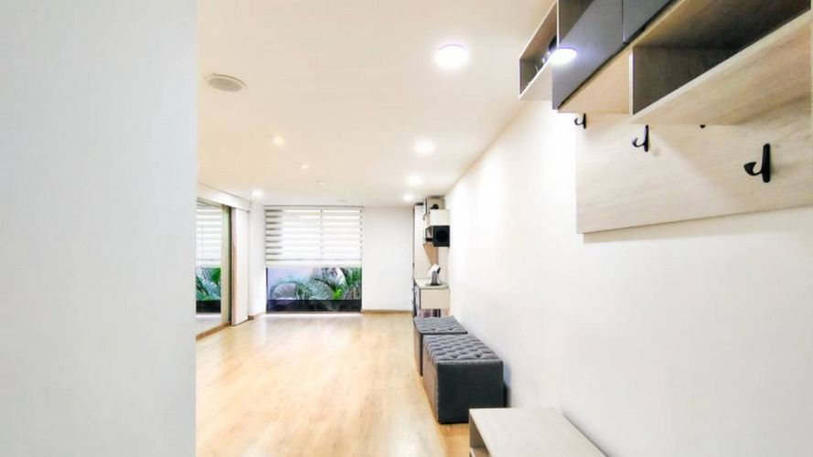 Oficina en arriendo en Bomboná No. 1, Medellín, 38 m² · foto 2 de 6