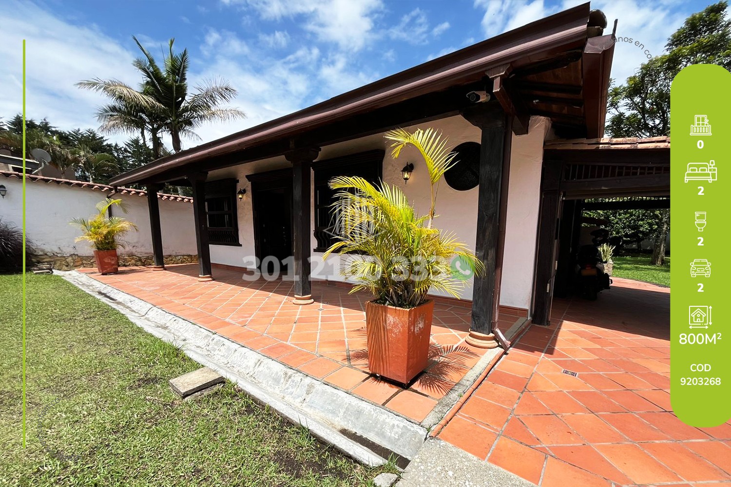Casa en Arriendo en Llano Grande, Rionegro