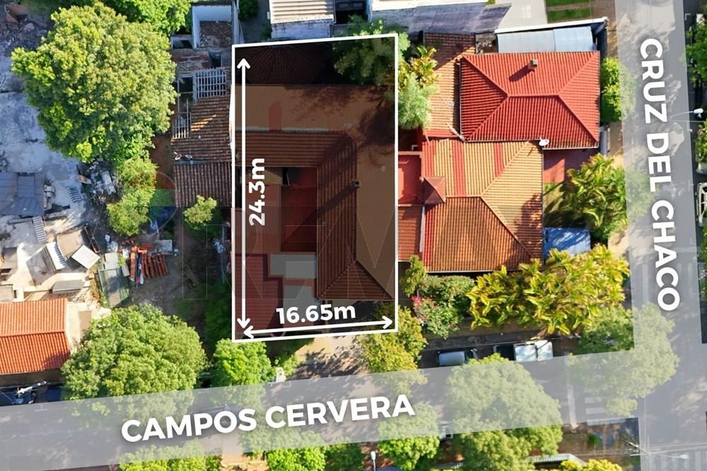 TERRENO CON AMPLIO FRENTE EN RECOLETA - ASUNCIÓN EN VENTA — foto 2