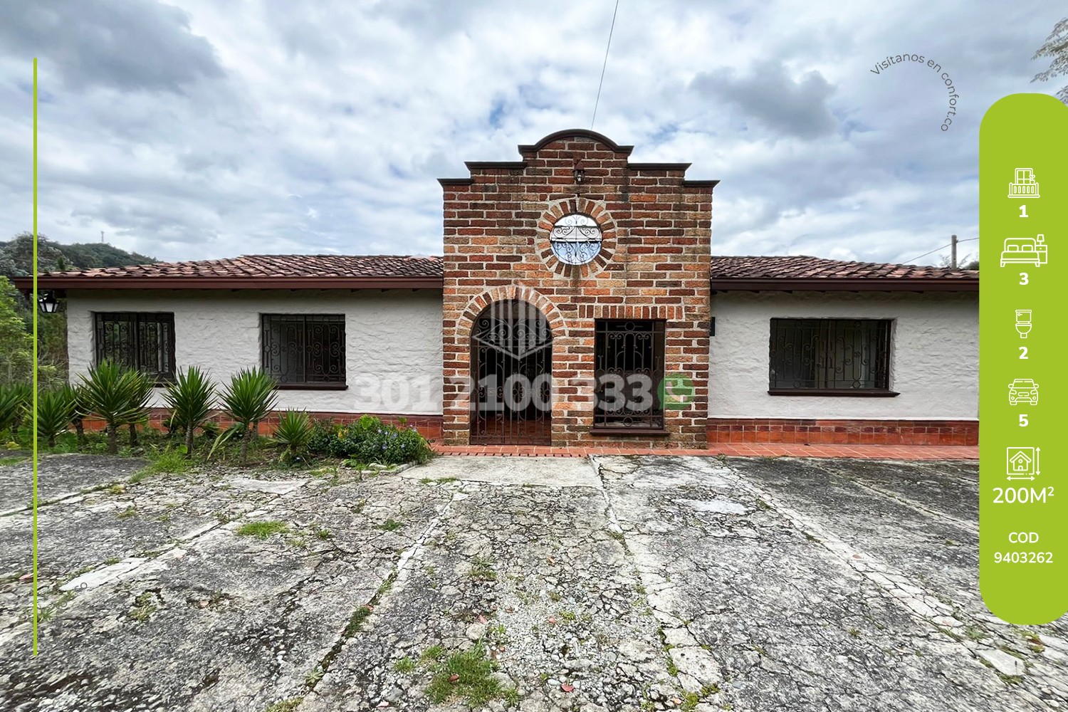 3BR House in Vía Las Palmas (200 m²)