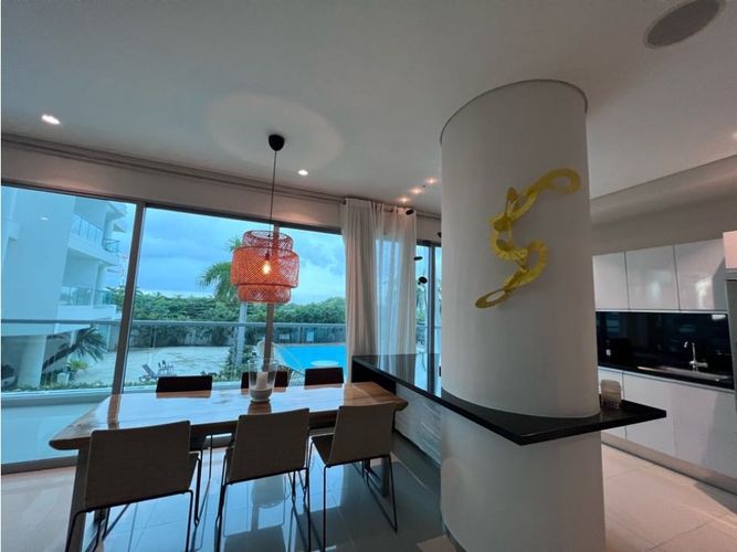 Apartamento de 3 alcobas en venta en Crespo, Cartagena, 165 m² · foto 16 de 24