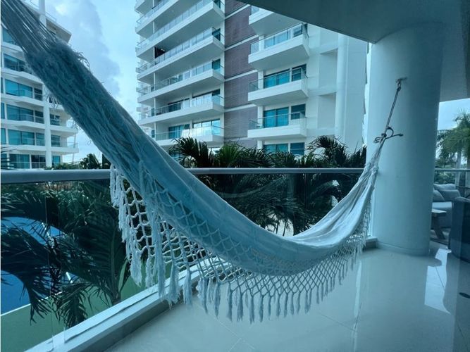 Apartamento de 3 alcobas en venta en Crespo, Cartagena, 165 m² · foto 19 de 24