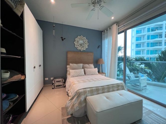 Apartamento de 3 alcobas en venta en Crespo, Cartagena, 165 m² · foto 24 de 24
