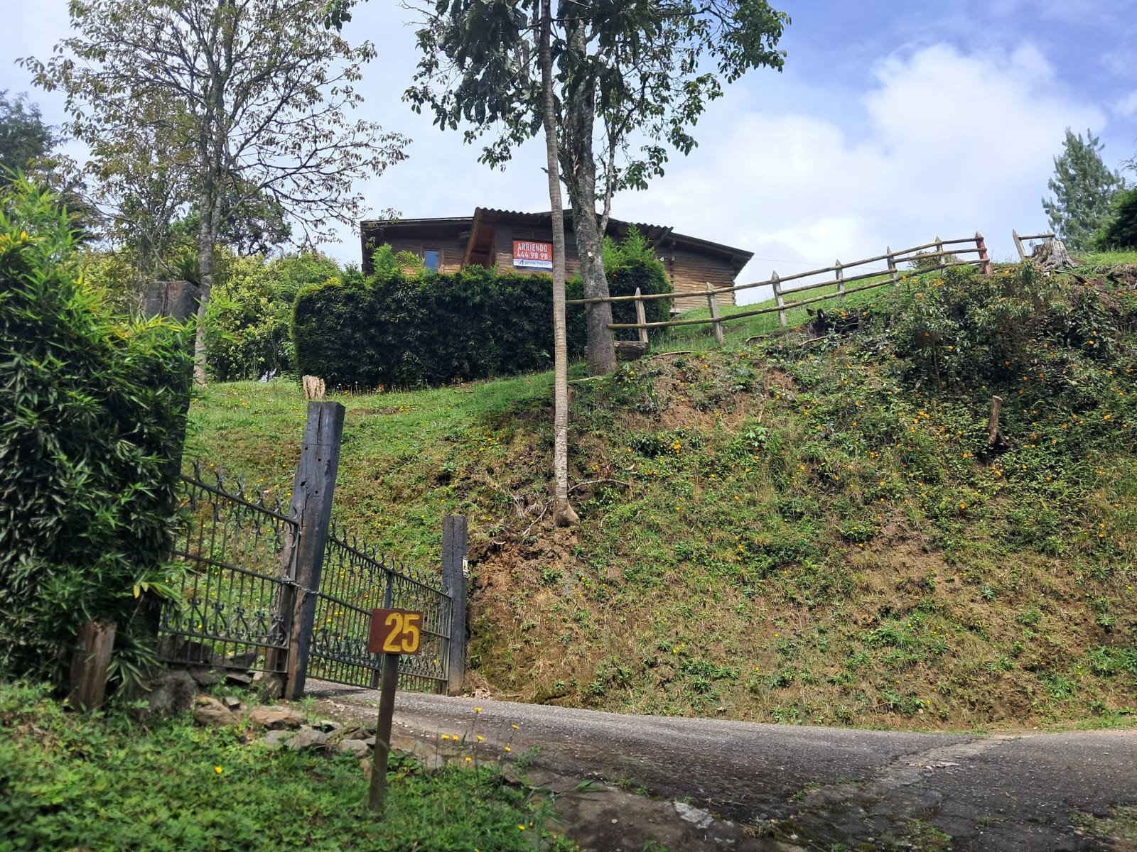 Casa Campestre en Arriendo en La ceja en La Ceja