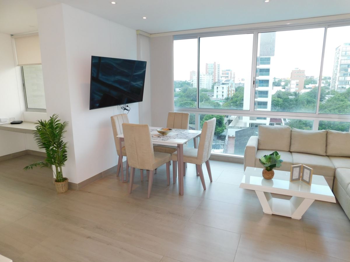 Apartamento en venta en El Poblado, Barranquilla · foto 3 de 15