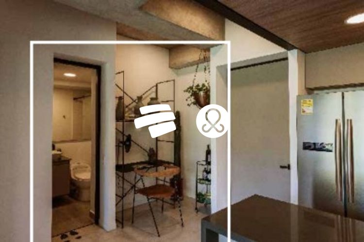 Apartamento de 2 alcobas en venta en El Retiro, 56 m² · foto 7 de 12