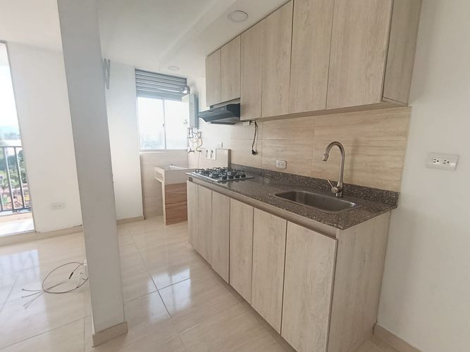 Apartamento de 2 alcobas en arriendo en El Porvenir, Rionegro, 54 m² · foto 2 de 15