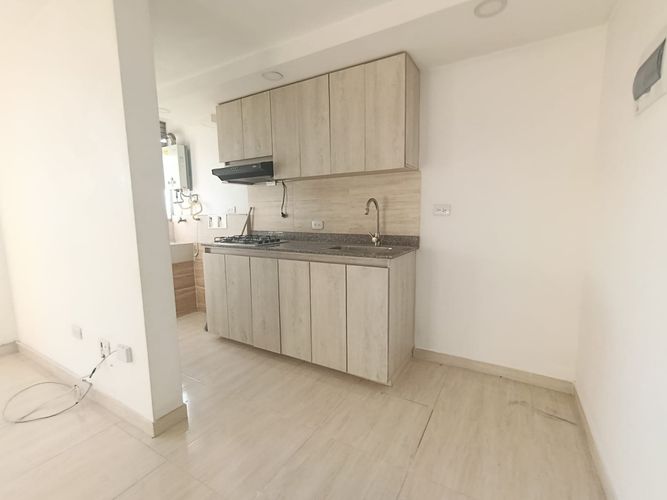 Apartamento de 2 alcobas en arriendo en El Porvenir, Rionegro, 54 m² · foto 4 de 15