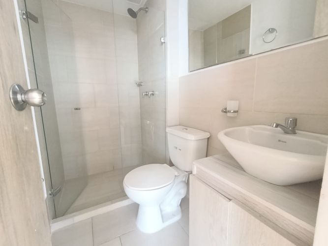 Apartamento de 2 alcobas en arriendo en El Porvenir, Rionegro, 54 m² · foto 5 de 15