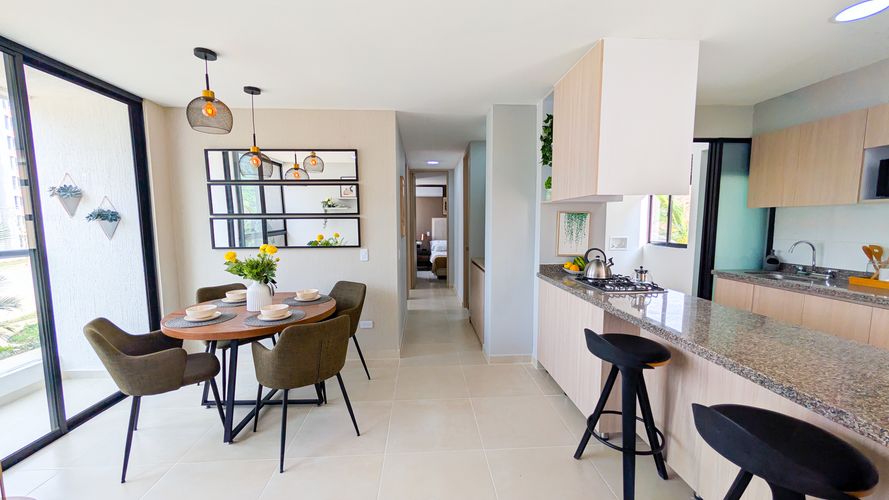 Apartamento de 3 alcobas en venta en Sagrado Corazon, Girón, 68 m² · foto 8 de 20
