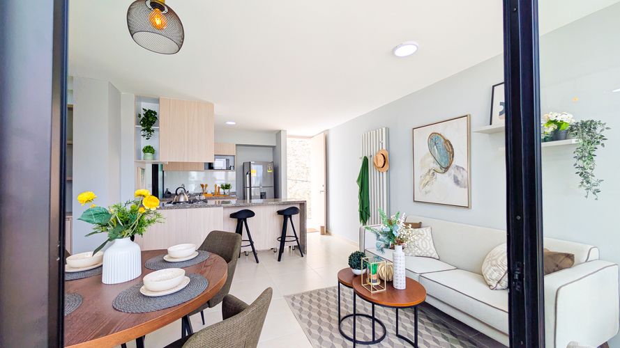 Apartamento de 3 alcobas en venta en Sagrado Corazon, Girón, 68 m² · foto 7 de 20