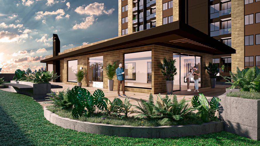 Apartamento de 3 alcobas en venta en Sagrado Corazon, Girón, 68 m² · foto 17 de 20