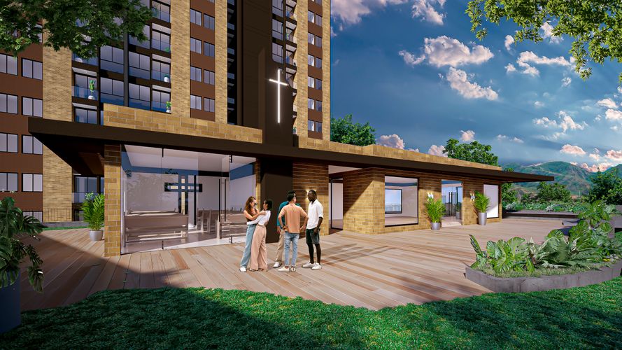 Apartamento de 3 alcobas en venta en Sagrado Corazon, Girón, 68 m² · foto 20 de 20