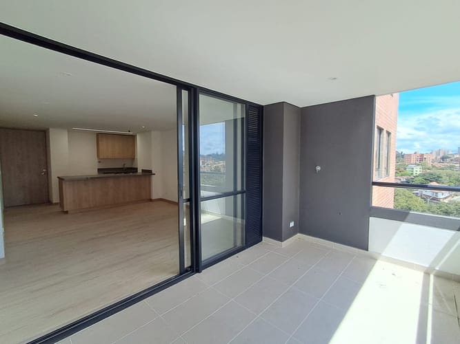 Apartamento de 2 alcobas en arriendo en Rionegro, 74 m² · foto 5 de 12