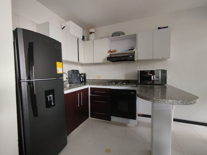 Apartaestudio en venta en Cambulos, Pereira, 40 m² · foto 5 de 14