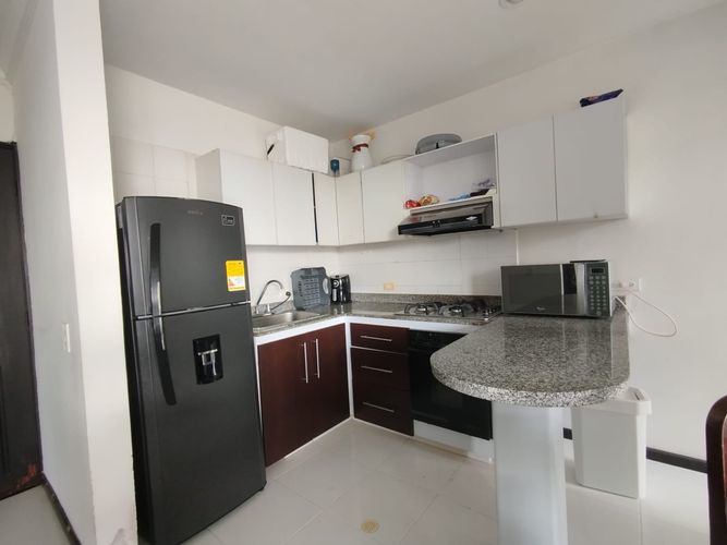 Apartaestudio en venta en Cambulos, Pereira, 40 m² · foto 7 de 14