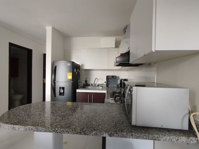 Apartaestudio en venta en Cambulos, Pereira, 40 m² · foto 6 de 14
