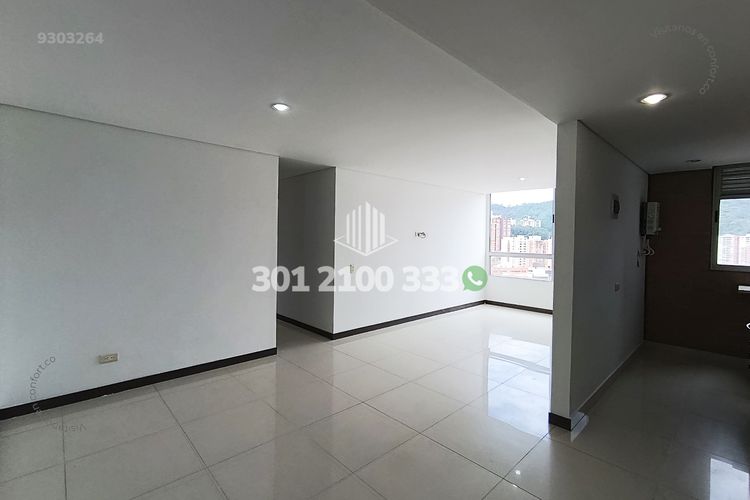 Apartamento de 3 alcobas en arriendo en Aves Maria, Sabaneta, 65 m² · foto 3 de 24