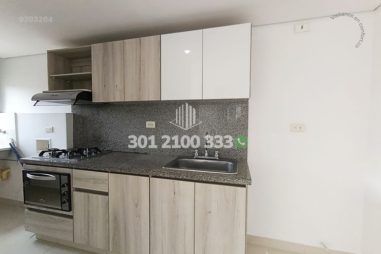 Apartamento de 3 alcobas en arriendo en Aves Maria, Sabaneta, 65 m² · foto 9 de 24