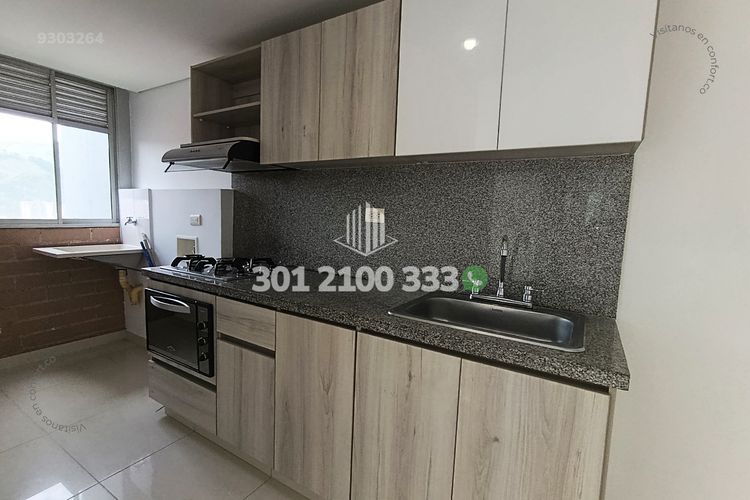 Apartamento de 3 alcobas en arriendo en Aves Maria, Sabaneta, 65 m² · foto 10 de 24