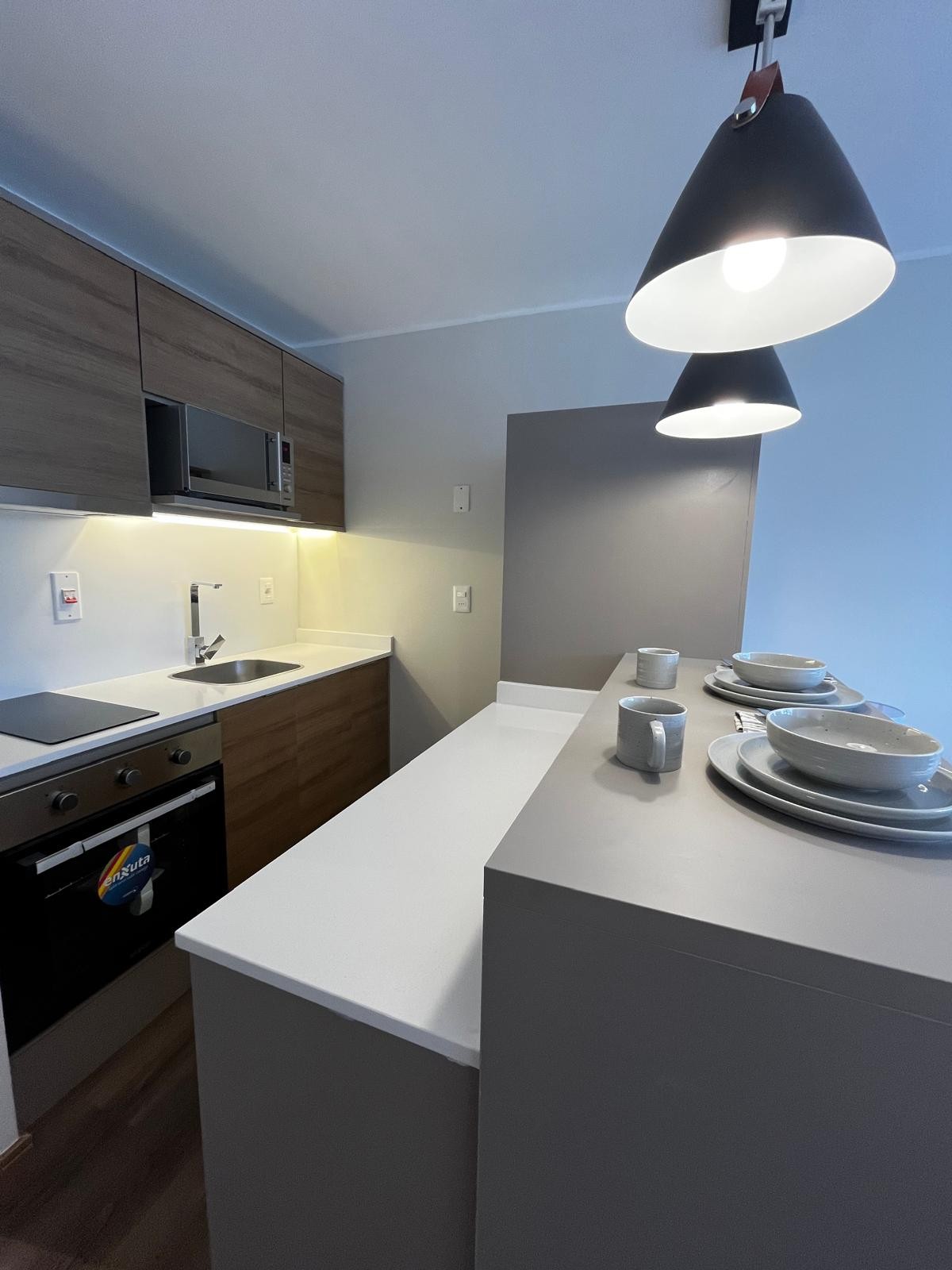 VENDO Exclusivo Monoambiente a Estrenar en Pocitos: Lujo y Confort Totalmente Equipado, ¡Listo para Habitar! - Ansicht 5