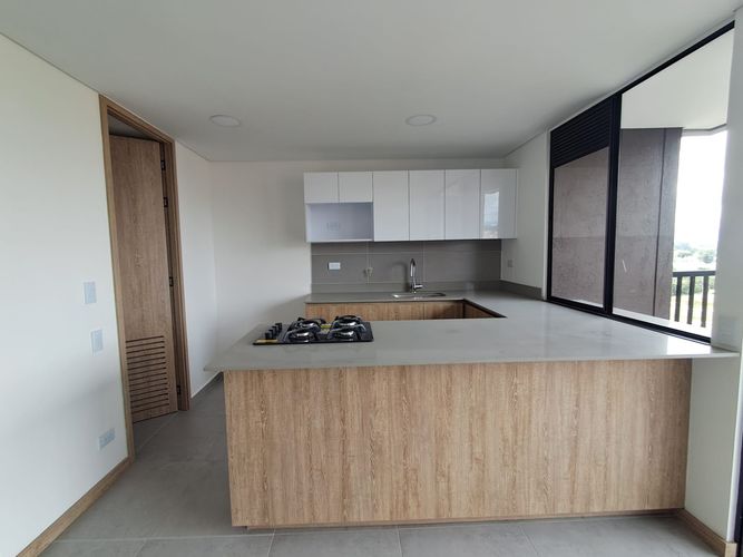 Apartamento de 2 alcobas en arriendo en Rionegro, 66 m² · foto 2 de 16