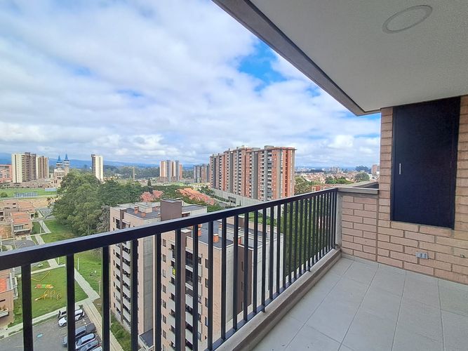 Apartamento de 2 alcobas en arriendo en Rionegro, 66 m² · foto 5 de 16