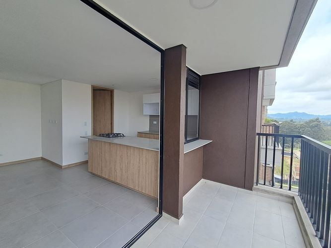 Apartamento de 2 alcobas en arriendo en Rionegro, 66 m² · foto 7 de 16