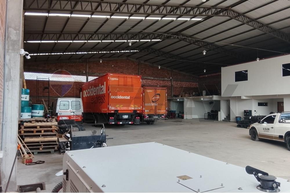 Amplio Depósito en M. R. Alonso 768 m² con Oficinas. 17,000,000 ₲ Mensual (M.L.) — foto 3