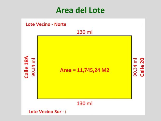 Lote en venta en Pance, Cali, 11745 m² · foto 4 de 19