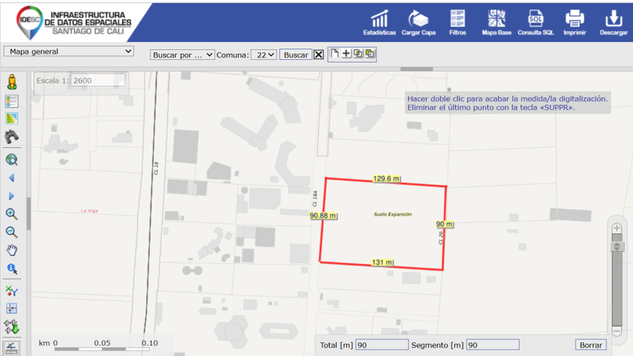 Lote en venta en Pance, Cali, 11745 m² · foto 5 de 19