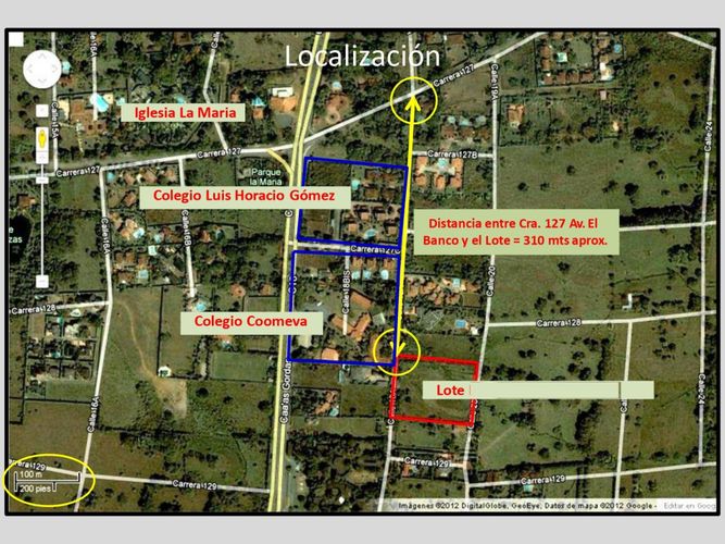 Lote en venta en Pance, Cali, 11745 m² · foto 8 de 19