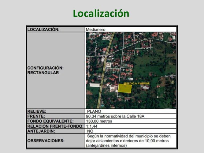 Lote en venta en Pance, Cali, 11745 m² · foto 13 de 19